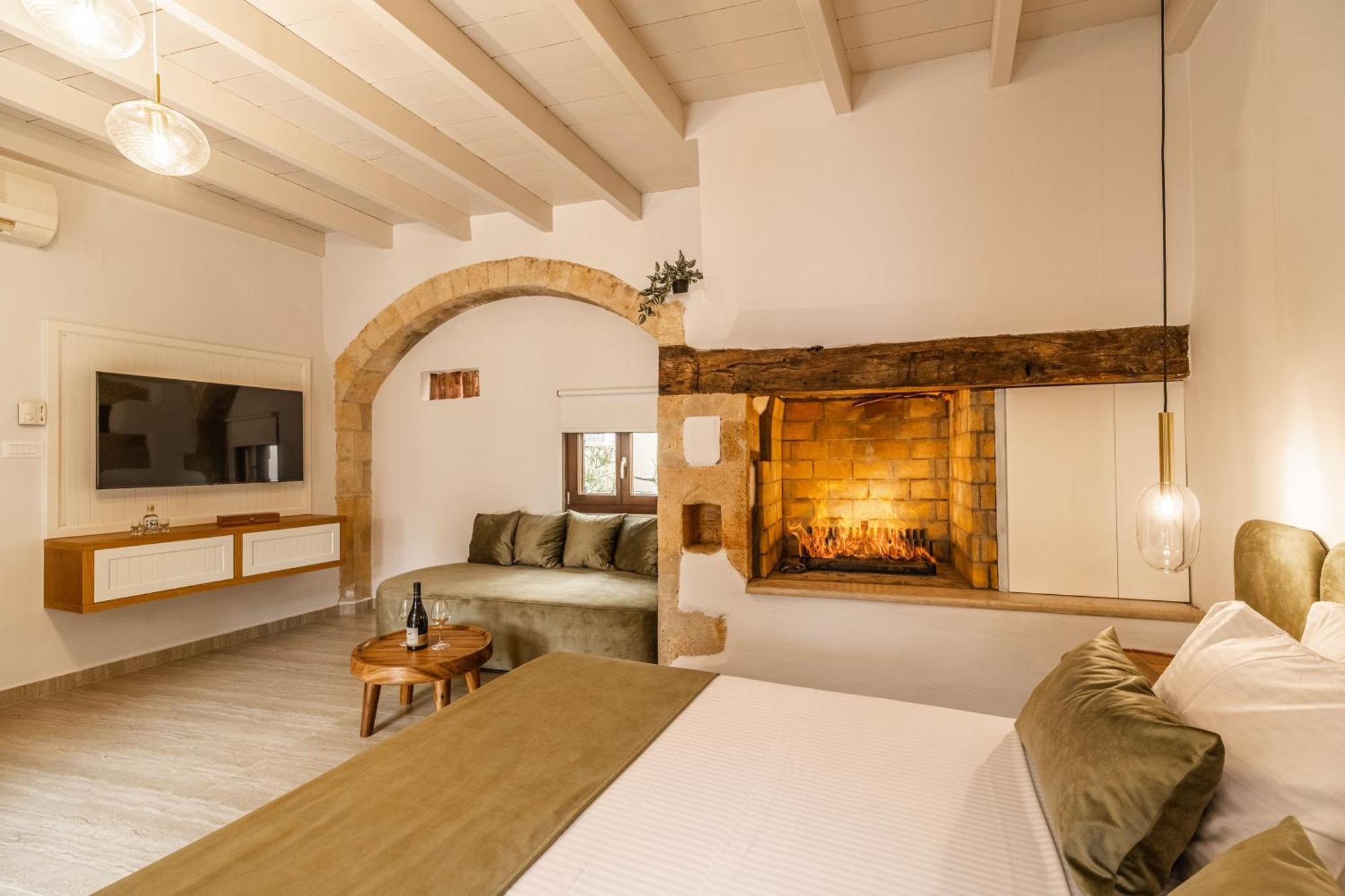 Lithinon Luxury Suites Chania  Exterior photo