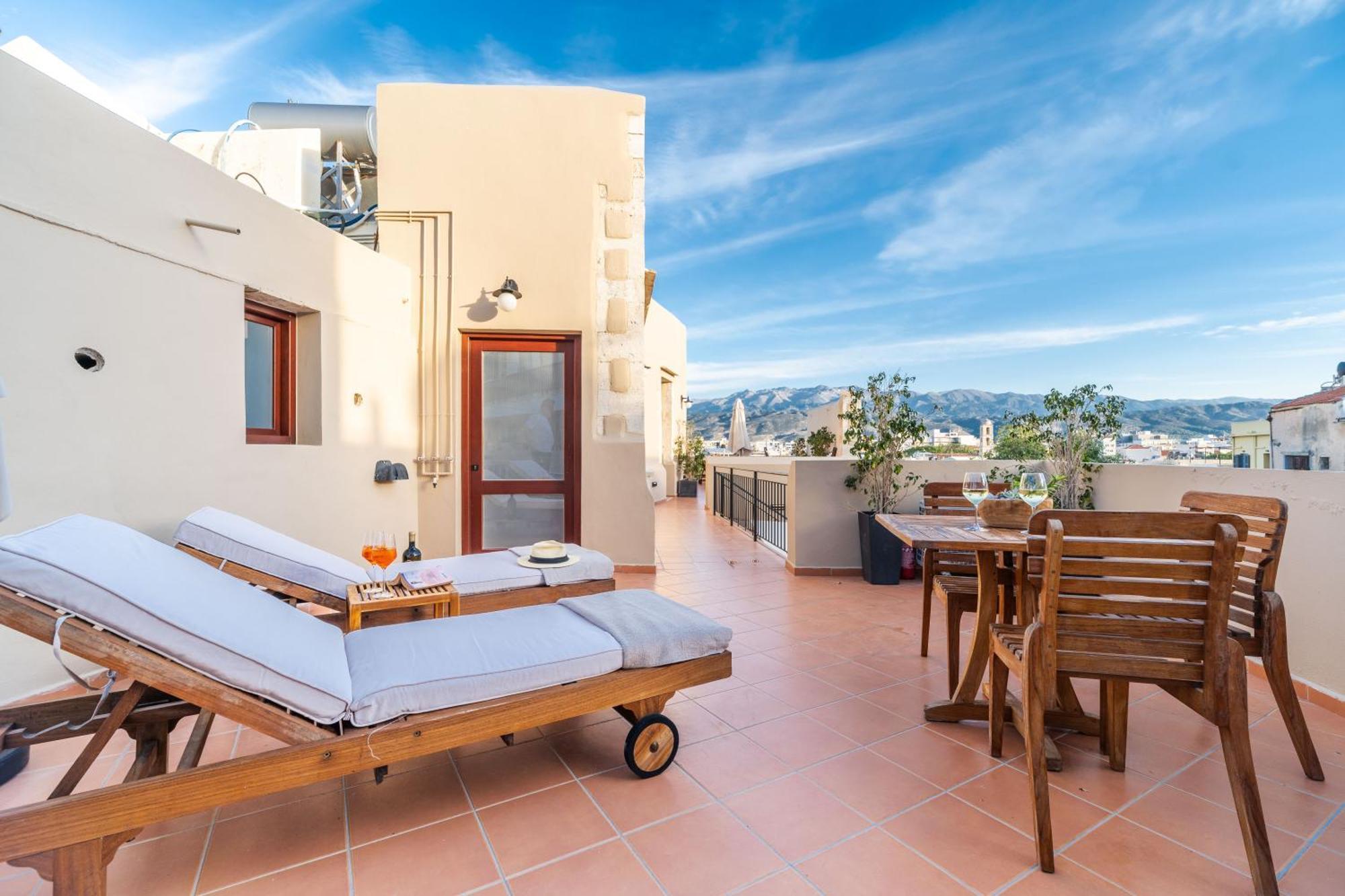 Lithinon Luxury Suites Chania  Exterior photo